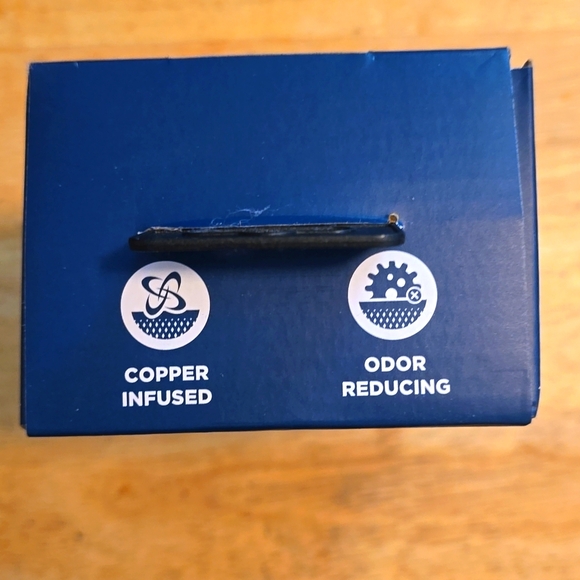 Copper Fit Rapid Relief  Ankle & Foot Wrap with Hot/Cold Pack - Picture 6 of 9